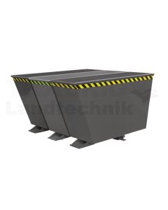 Kippbehälter  Sortiersystem 2x 900 Liter