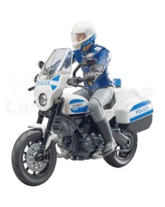 bworld Scrambler Ducati Polizeimotorrad