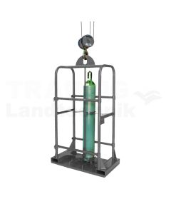 Gasflaschenkorb, 4 Flaschen 