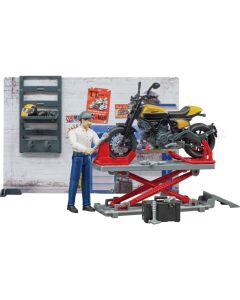 Motorradwerkstatt