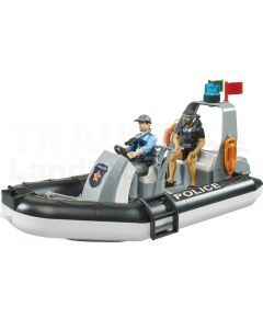 bworld Polizei Schlauchboot, Rundumleuch