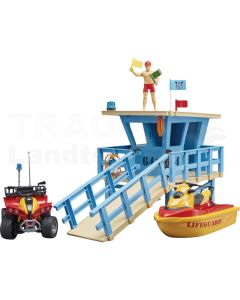 bworld Life Guard Station mit Quad und P