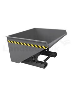 Kippbehälter mit Abrollkufen 2500 Liter