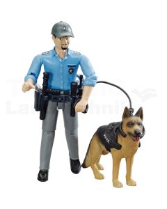 bworld Polizist mit Hund
