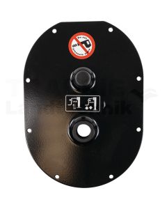 Gehäusedeckel komplett