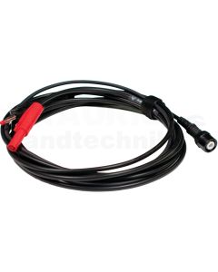 BNC Messleitung mit Stecker