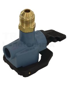 Schnellkupplung Rundpol 5/8'' 18 UNF