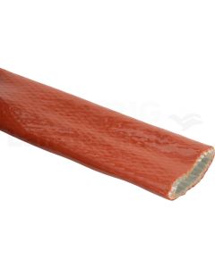 15 Meter Feuerschutzschlauch, Rot 50mm