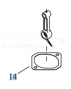 Zylinderdichtung unten
