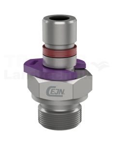 WEO420-Adapternippel WD 1/2'' (16 mm)