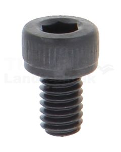 Zylinderschraube M4x6 DIN 912