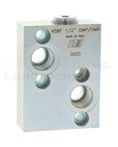 Wechselventil VSBF 1/2'' OMP/OMR