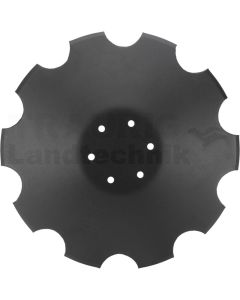 Sechsscheibe gezackt 520 x 6 mm 