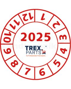 UVV-Plakette 2025