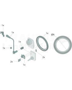 Reparatursatz ABS