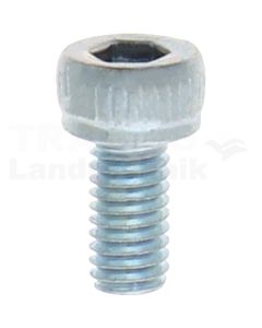 Zylinderschraube M3x6 DIN 912