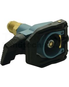 Schnellkupplung Rundpol 1/2 '' 20 UNF