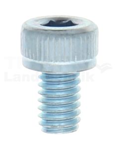 Zylinderschraube M4x6 DIN 912