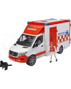 MB Sprinter Ambulanz mit Fahrer