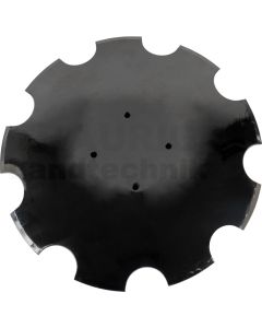 Scheibe 610/6 gezackt Lochkreis D=170