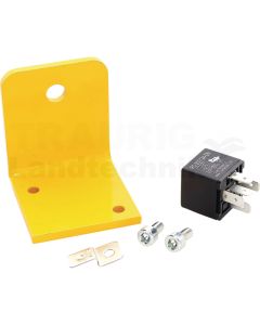 Relais mit Diode und Halter