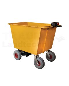 Angetriebener Futterwagen