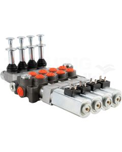 Ventil Z50-ES 4x DW -12V (A-B geschl.)