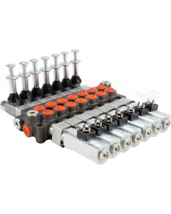 Ventil Z50-ES 7x DW -12V (A-B geschl.)
