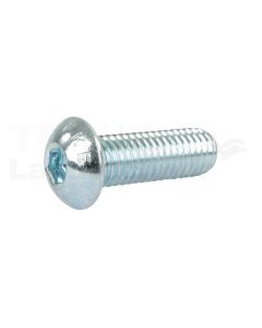 Linsenschraube M10x30