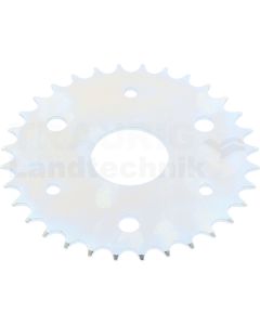 Zahnrad 1/2 "