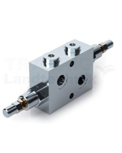 Doppel Druckbegr.ventil VMPDI 3/8" BSP