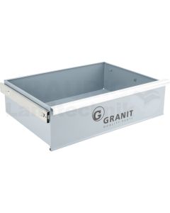 Schublade mit Auszug, mit GRANIT Logo