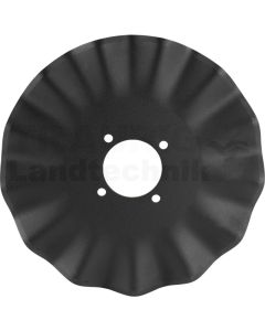 Wellsechscheibe 13x gewellt D 17,7''