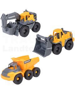 Volvo Baustellen-Set