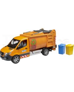 MB Sprinter Müllentsorgung