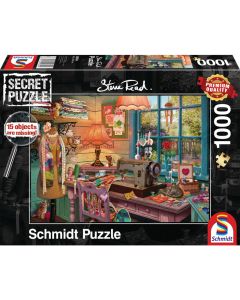 Puzzle 1000 Teile Im Nähzimmer