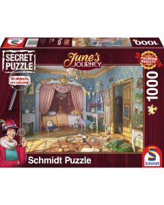 Puzzle 1000 Teile Junes Schlafzimmer