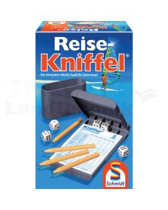 Reise-Kniffel mit Zusatzblock