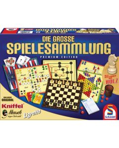 Die große Spielesammlung