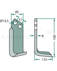 Fräsmesser 