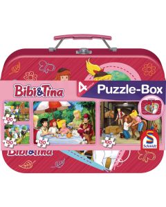 Puzzle 2 x 100/150 Teile Bibi & Tina