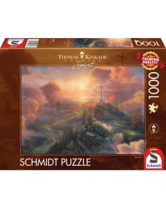 Puzzle 1000 Teile Sprit das Kreuz