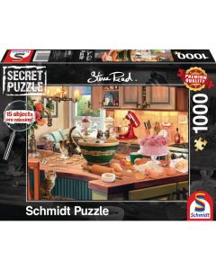 Puzzle 1000 Teile Am Küchentisch