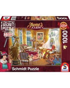 Puzzle 1000 Teile Salon Orchideenanwesen