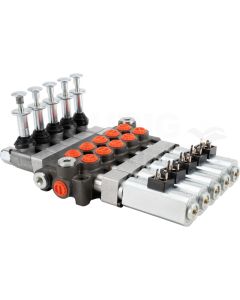 Ventil Z50-ES 5x DW -12V (A-B geschl.)
