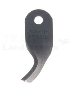 Gedrehtes Messer