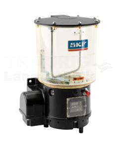 Kolbenpumpe mit Behaelter