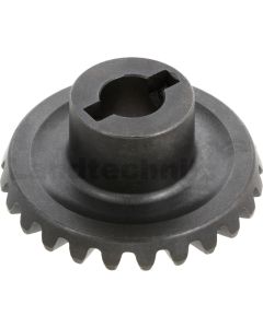 Kegelrad Z=25 M=3,5 M. Stift