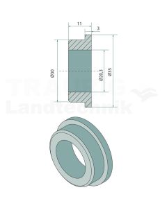 Buchse Nylon Ø20