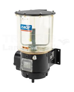 Kolbenpumpe mit Behaelter